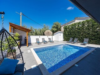 Villa Galižana Enregistrement extérieur 6