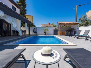 Villa Galižana Grabación al aire libre 8