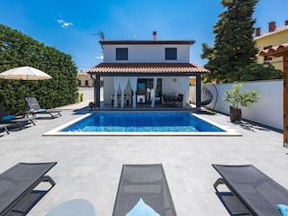 Villa Galižana Buitenaudio-opname 8