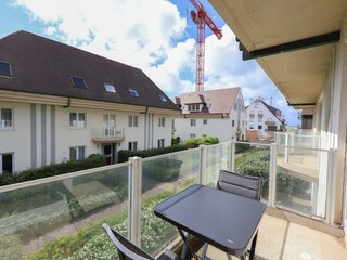 Appartement Koksijde Buitenaudio-opname 1