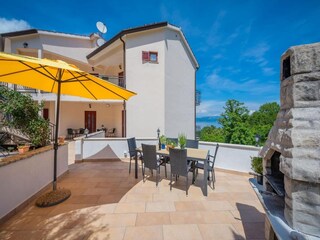 Apartamento Drenje Grabación al aire libre 11