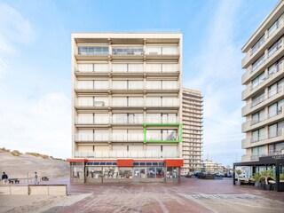 Apartment Koksijde Außenaufnahme 1