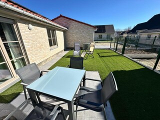 Ferienhaus Oostduinkerke Außenaufnahme 2
