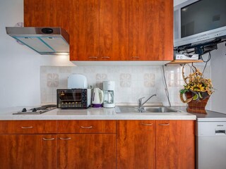 Apartment Drenje Ausstattung 14