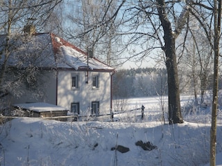 Ferienhaus Horni Plana Außenaufnahme 3