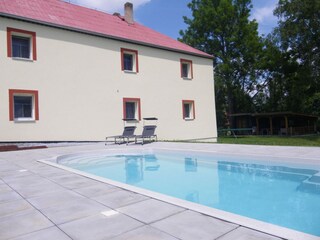 Vakantiehuis Horni Plana Buitenaudio-opname 2