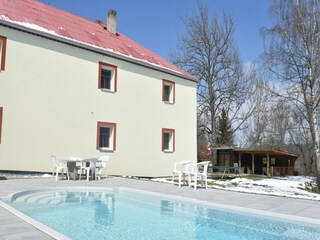 Vakantiehuis Horni Plana Buitenaudio-opname 1