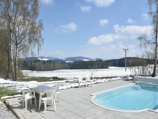 Ferienhaus Horni Plana Außenaufnahme 11