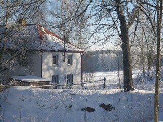 Ferienhaus Horni Plana Außenaufnahme 12