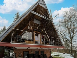 Ferienhaus Suhl Außenaufnahme 4