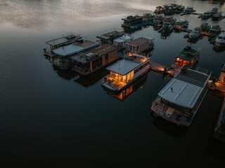 Hausboot Zehdenick Außenaufnahme 4