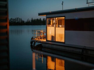 Hausboot Zehdenick Außenaufnahme 5