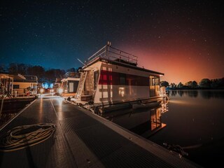 Hausboot Zehdenick Außenaufnahme 6