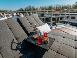 Hausboot Zehdenick Außenaufnahme 7