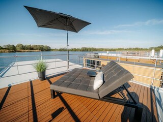 Hausboot Zehdenick Außenaufnahme 8