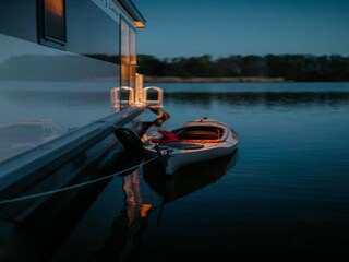 Huisboot Zehdenick Buitenaudio-opname 8