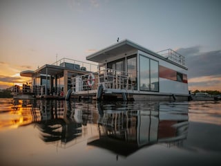 House boat Zehdenick Outdoor Recording 1