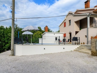 Apartment Paradiž Außenaufnahme 2