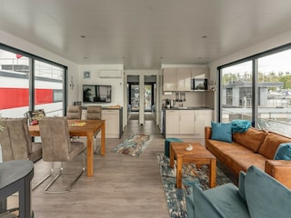 Hausboot Zehdenick Ausstattung 18