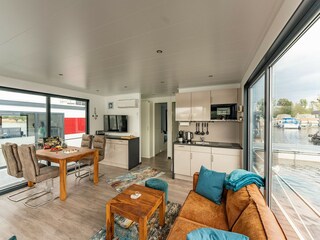 Maison flottante Zehdenick Équipement 18