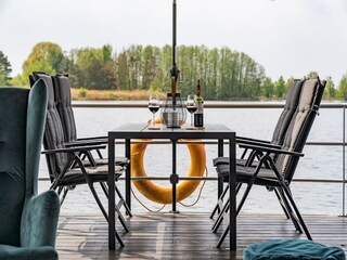 Hausboot Zehdenick Außenaufnahme 3