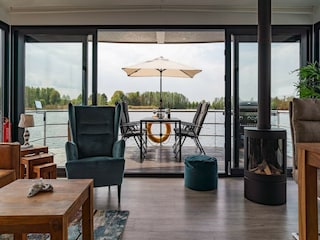 Hausboot Zehdenick Außenaufnahme 3