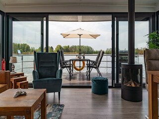 Hausboot Zehdenick Außenaufnahme 6