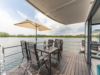 Hausboot Zehdenick Außenaufnahme 4