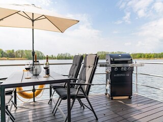 Hausboot Zehdenick Außenaufnahme 8