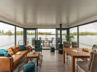 Hausboot Zehdenick Ausstattung 17