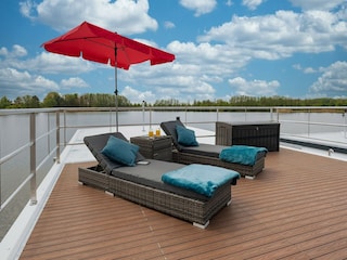 Hausboot Zehdenick Außenaufnahme 2