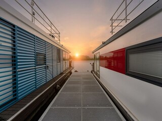 Hausboot Zehdenick Außenaufnahme 10