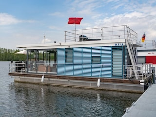 Hausboot Zehdenick Außenaufnahme 8