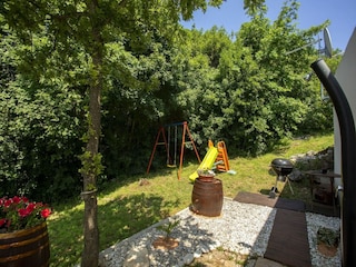 Ferienhaus Rabac Außenaufnahme 1