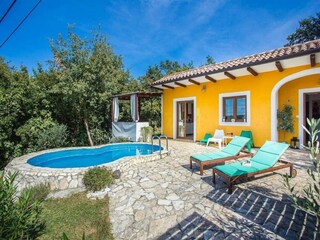 Casa de vacaciones Rabac Grabación al aire libre 3