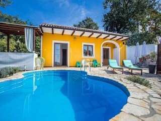 Casa de vacaciones Rabac Grabación al aire libre 1