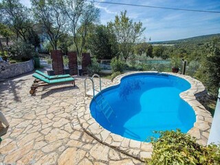 Casa de vacaciones Rabac Grabación al aire libre 8