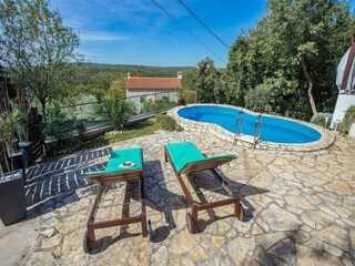 Casa per le vacanze Rabac Registrazione all'aperto 5