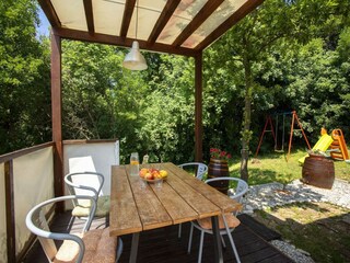 Maison de vacances Rabac Enregistrement extérieur 4