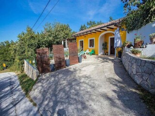 Maison de vacances Rabac Enregistrement extérieur 11