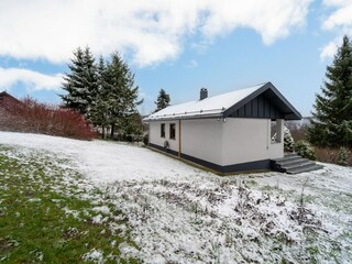 Ferienhaus Suhl Außenaufnahme 6