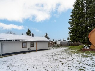 Ferienhaus Suhl Außenaufnahme 7