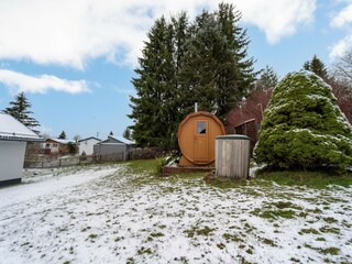 Ferienhaus Suhl Außenaufnahme 2