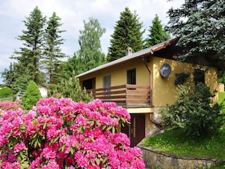 Ferienhaus Suhl Außenaufnahme 4