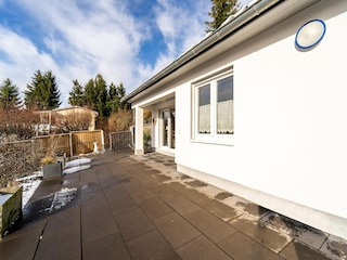 Ferienhaus Suhl Außenaufnahme 3