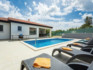 Maison de vacances Labin Enregistrement extérieur 6