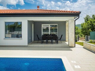 Maison de vacances Labin Enregistrement extérieur 7
