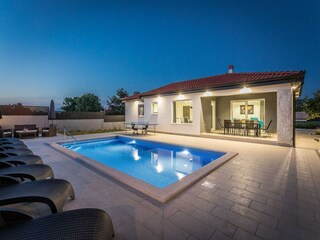 Maison de vacances Labin Enregistrement extérieur 8
