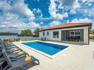 Maison de vacances Labin Enregistrement extérieur 11