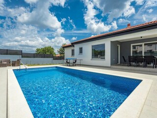 Maison de vacances Labin Enregistrement extérieur 12